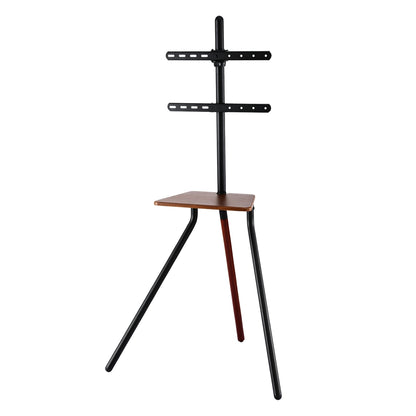 Artiss TV Stand Wooden Tray 24-55inches Swivel Height Adjustable