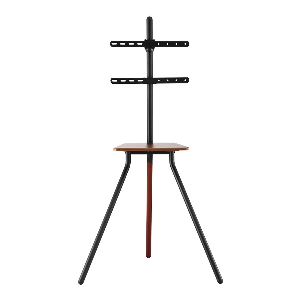 Artiss TV Stand Wooden Tray 24-55inches Swivel Height Adjustable