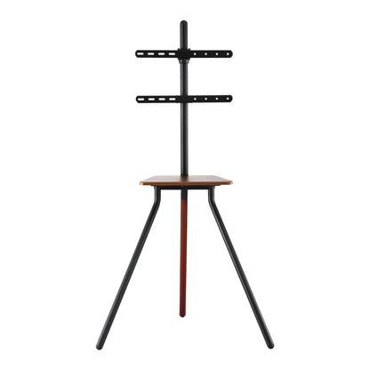 Artiss TV Stand Wooden Tray 24-55inches Swivel Height Adjustable