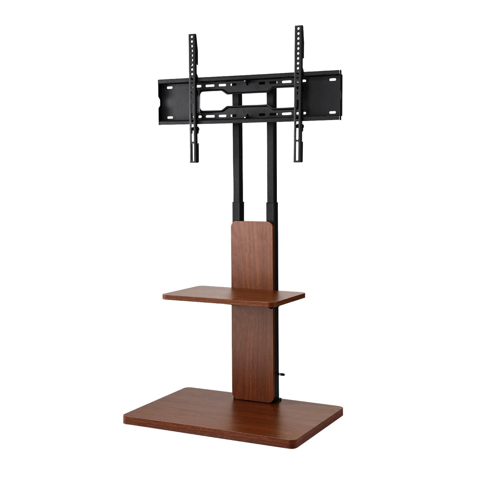 Artiss TV Stand 32-70inches Wooden Tray Swivel Height Adjustable