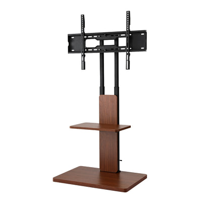 Artiss TV Stand 32-70inches Wooden Tray Swivel Height Adjustable