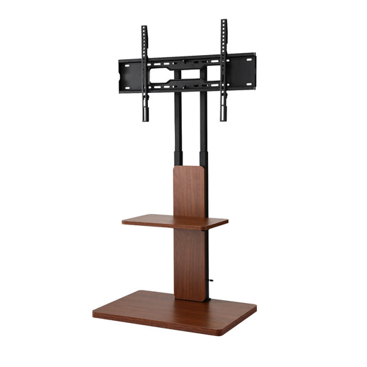 Artiss TV Stand 32-70inches Wooden Tray Swivel Height Adjustable