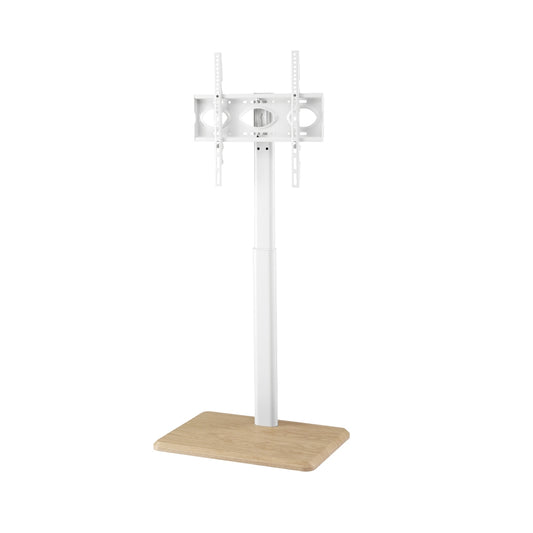 Artiss TV Stand 24-55inches Swivel Height Adjustable Floor Mount for TVs