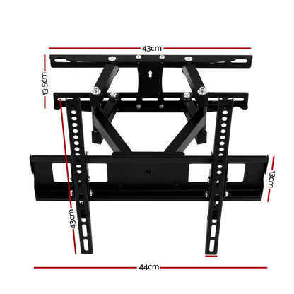 Artiss TV Wall Mount Bracket for 23inches-55inches LED LCD Full Motion Dual Strong Arms