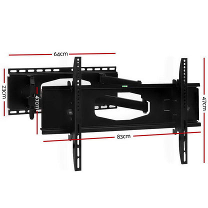 Artiss TV Wall Mount Bracket for 32inches-80inches LED LCD Full Motion Dual Strong Arms