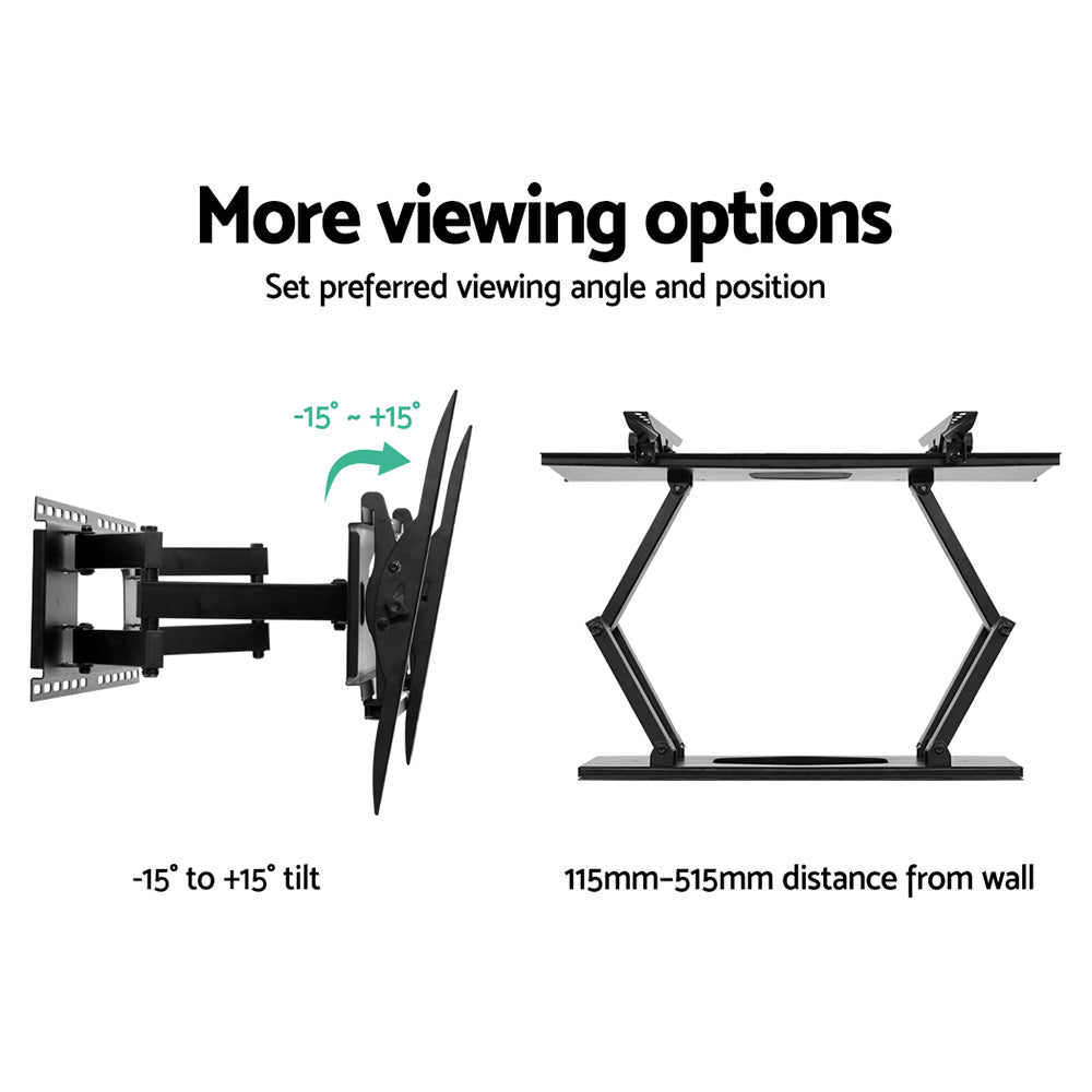 Artiss TV Wall Mount Bracket for 32inches-80inches LED LCD Full Motion Dual Strong Arms
