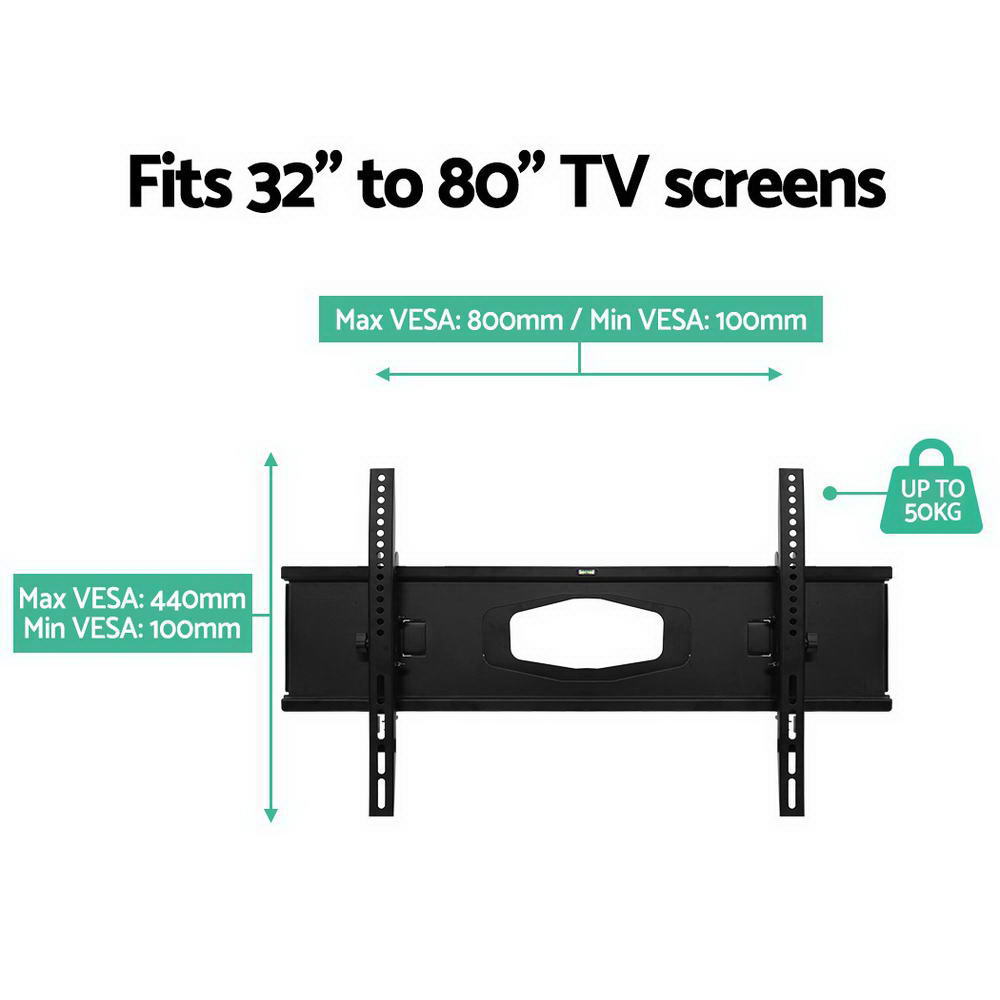 Artiss TV Wall Mount Bracket for 32inches-80inches LED LCD Full Motion Dual Strong Arms