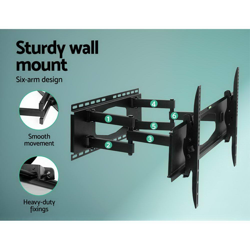Artiss TV Wall Mount Bracket for 32inches-80inches LED LCD Full Motion Dual Strong Arms