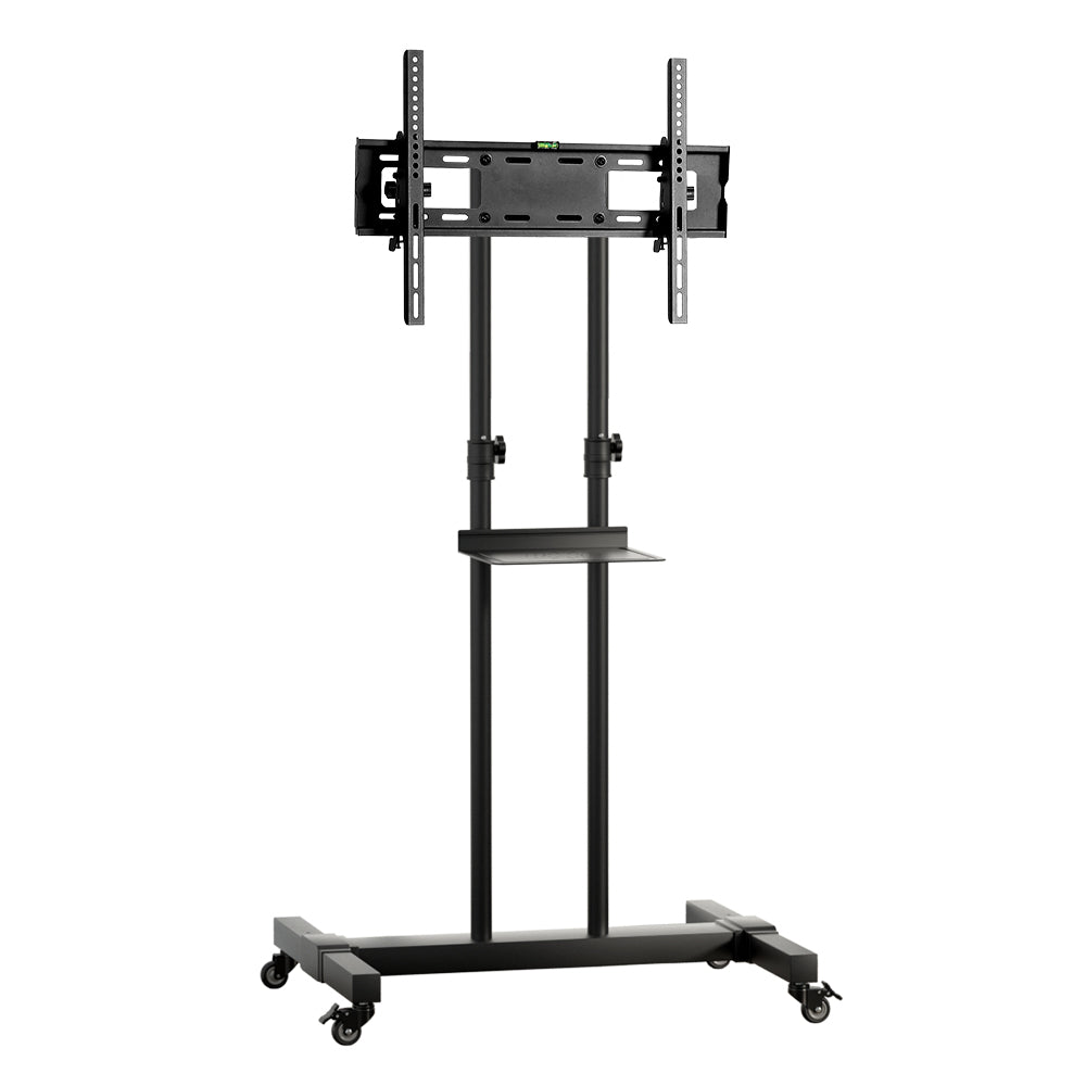 Artiss Mobile TV Stand for 23inches-65inches TVs Mount Bracket Portable Solid Trolley Cart