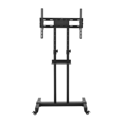 Artiss Mobile TV Stand for 23inches-65inches TVs Mount Bracket Portable Solid Trolley Cart
