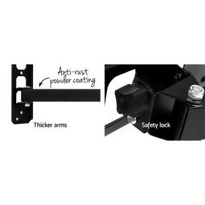 Artiss TV Wall Mount Bracket for 23inches-55inches LED LCD TVs Full Motion Strong Arms