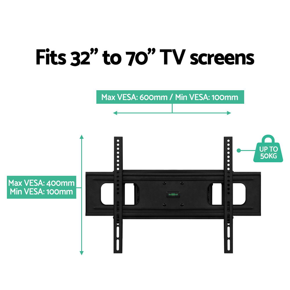 Artiss TV Wall Mount Bracket for 32inches-70inches LED LCD TVs Full Motion Strong Arms