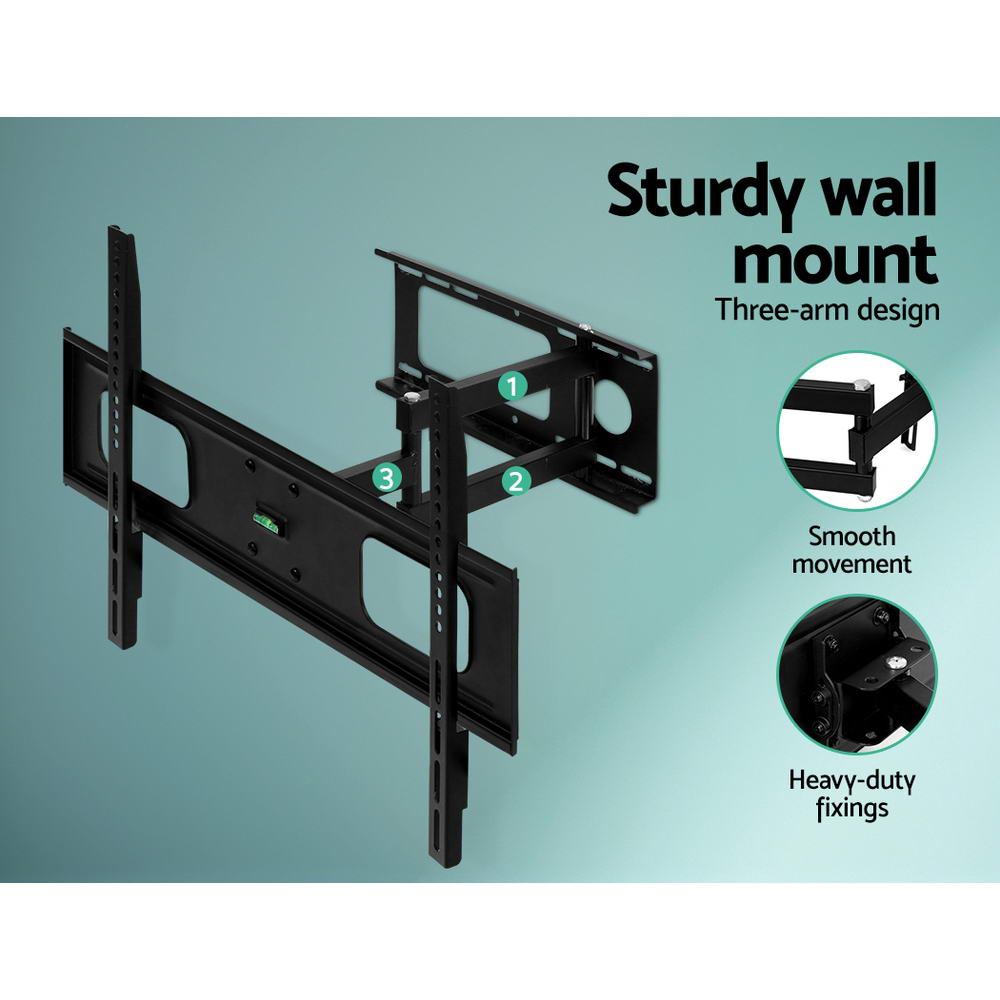 Artiss TV Wall Mount Bracket for 32inches-70inches LED LCD TVs Full Motion Strong Arms