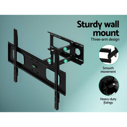 Artiss TV Wall Mount Bracket for 32inches-70inches LED LCD TVs Full Motion Strong Arms