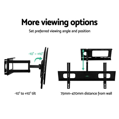 Artiss TV Wall Mount Bracket for 32inches-70inches LED LCD TVs Full Motion Strong Arms
