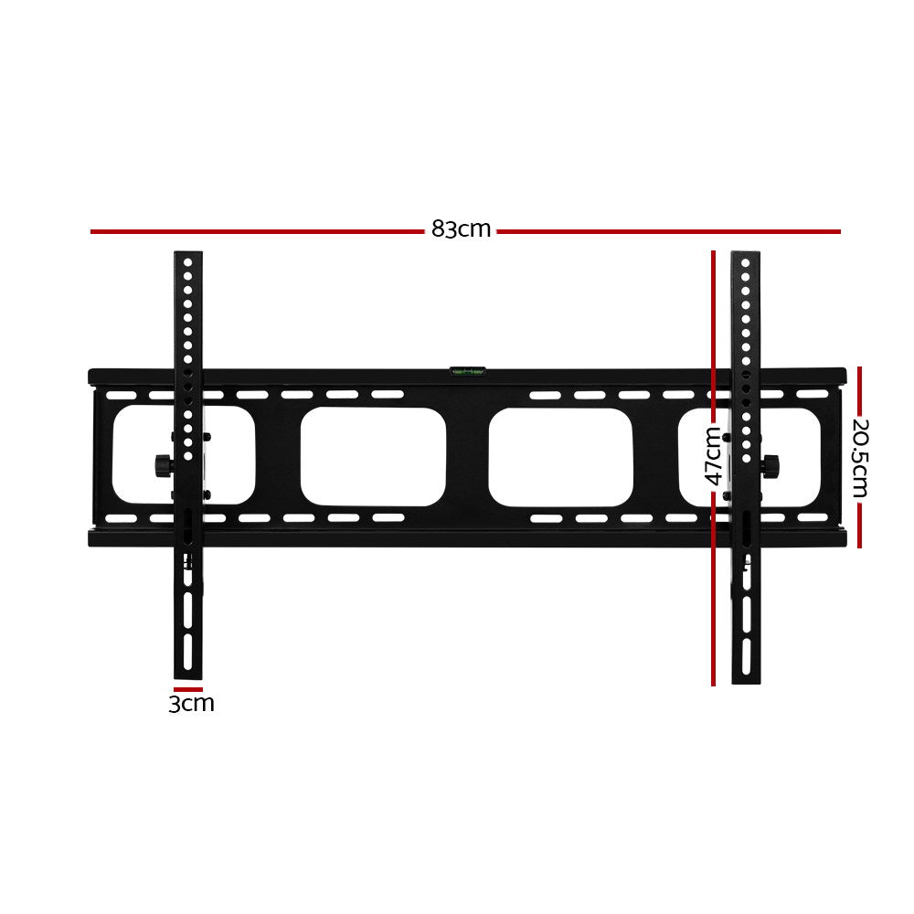 Artiss TV Wall Mount Bracket for 42inches-90inches LED LCD TVs Tilt Slim Flat Low Profile