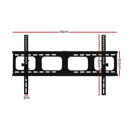 Artiss TV Wall Mount Bracket for 42inches-90inches LED LCD TVs Tilt Slim Flat Low Profile