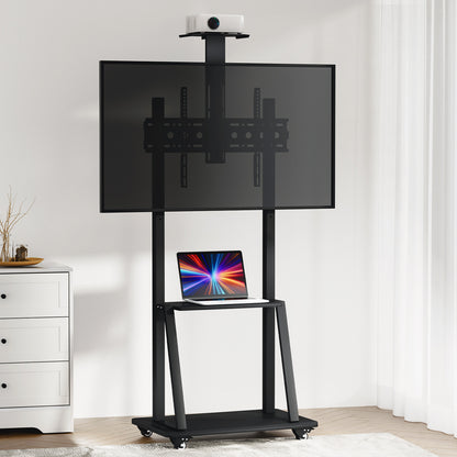 Artiss Mobile TV Stand for 32inches-75inches TVs