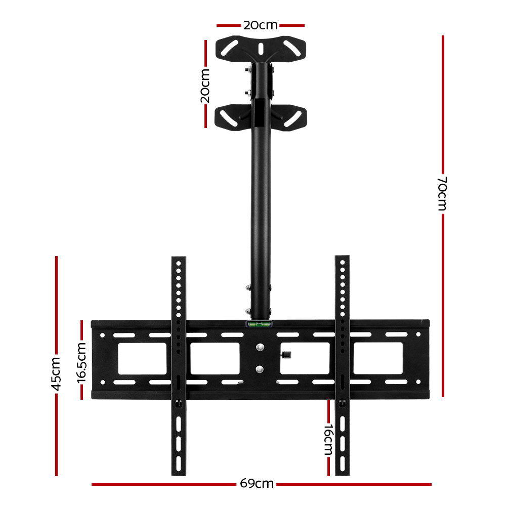 Artiss TV Wall Mount Bracket for 32inches-75inches LED LCD TVs Full Motion Ceiling Mounted