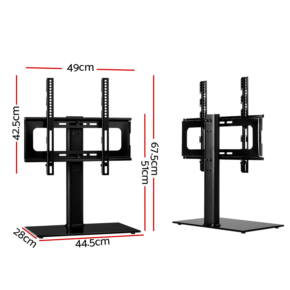 Artiss TV Stand Mount Bracket for 32inches-55inches LED LCD Swivel Tabletop Desktop Plasma