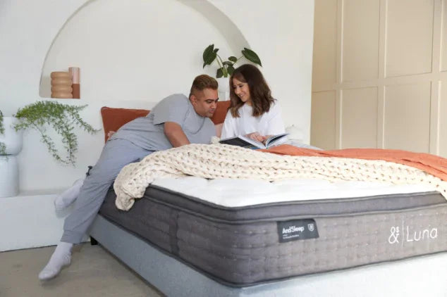 And Sleep Luna Mattress  King