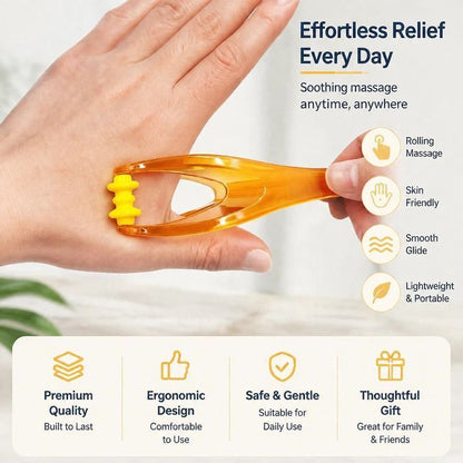 Elastic Finger Roller Massager Hand Fatigue Relief 3Pcs