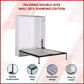Palermo Double Size Wall Bed Diamond Edition