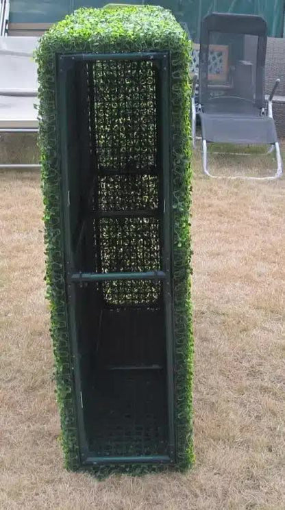 Deluxe Portable Buxus Hedge UV Resistant 100cm Long x 200cm High