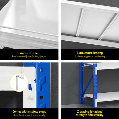 Giantz 2Mx0.9M Warehouse Shelving Garage Rack