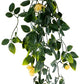 Yellow Mixed Hanging Foliage UV 60cm