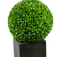 Large Clover Hedge Topiary Ball UV Resistant 48cm
