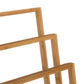 CARLA HOME Bamboo Towel Bar Holder Rack 3-Tier Freestanding for Bathroom and Bedroom