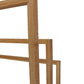 CARLA HOME Bamboo Towel Bar Holder Rack 3-Tier Freestanding for Bathroom and Bedroom