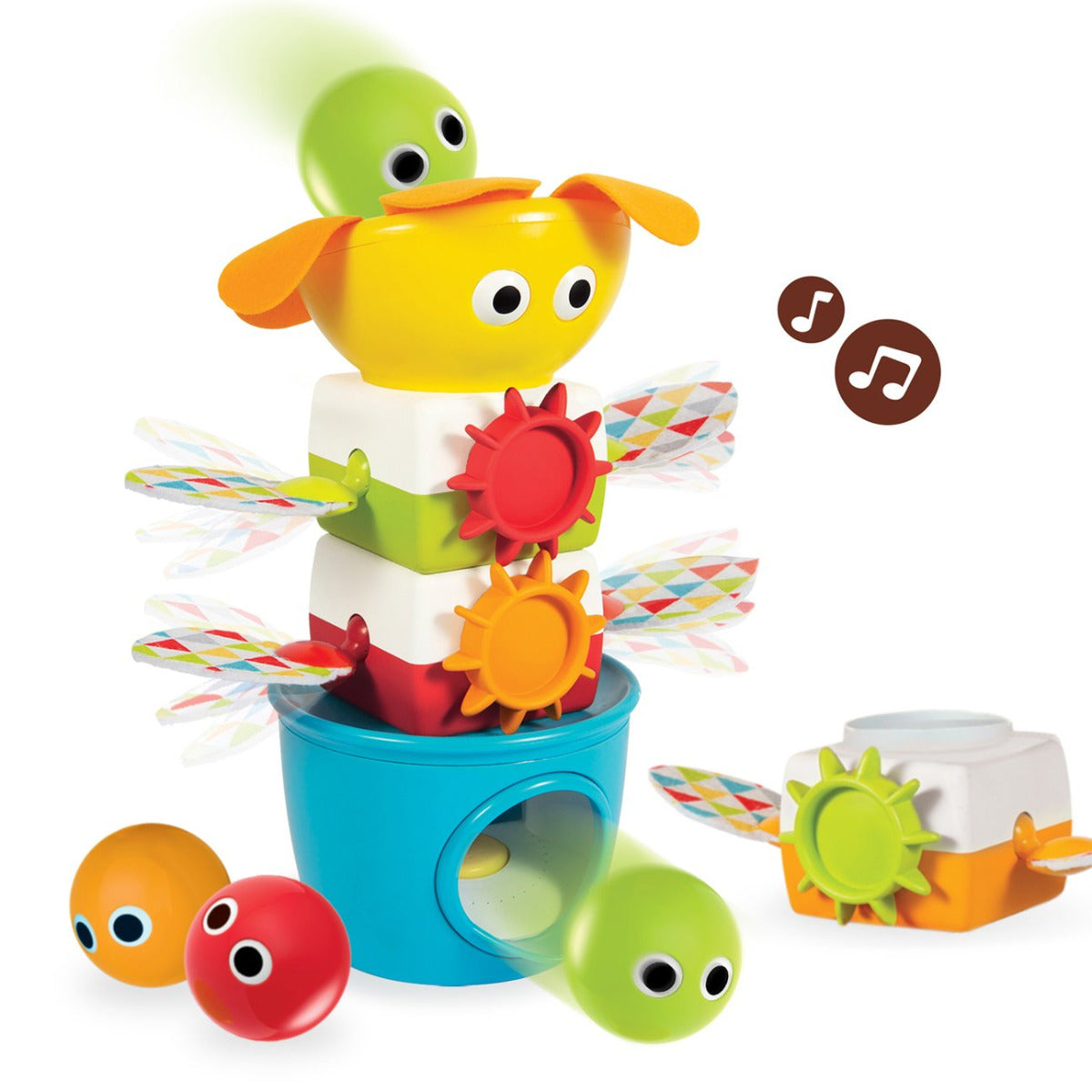 Tumble Ball Stacker