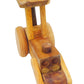 Natural timber stream roller