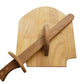 Wooden Sword and Shield