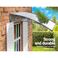 Instahut Window Door Awning Door Canopy Outdoor Patio Sun Shield 1.5mx2m DIY