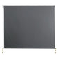Instahut 2.7m x 2.5m Retractable Roll Down Awning - Grey