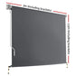 Instahut 3m x 2.5m Retractable Roll Down Awning - Grey