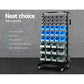 Giantz 90 Bin Storage Rack Stand