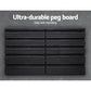 Giantz 60 Bin Wall Mounted Rack Storage Tools Garage Organiser Shed Work Bench