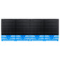 Giantz 108 Storage Bin Rack Wall Mounted Tools Organiser Peg Wall Bench Garage