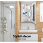 Cefito Bathroom Vanity Mirror with Storage Cavinet - White