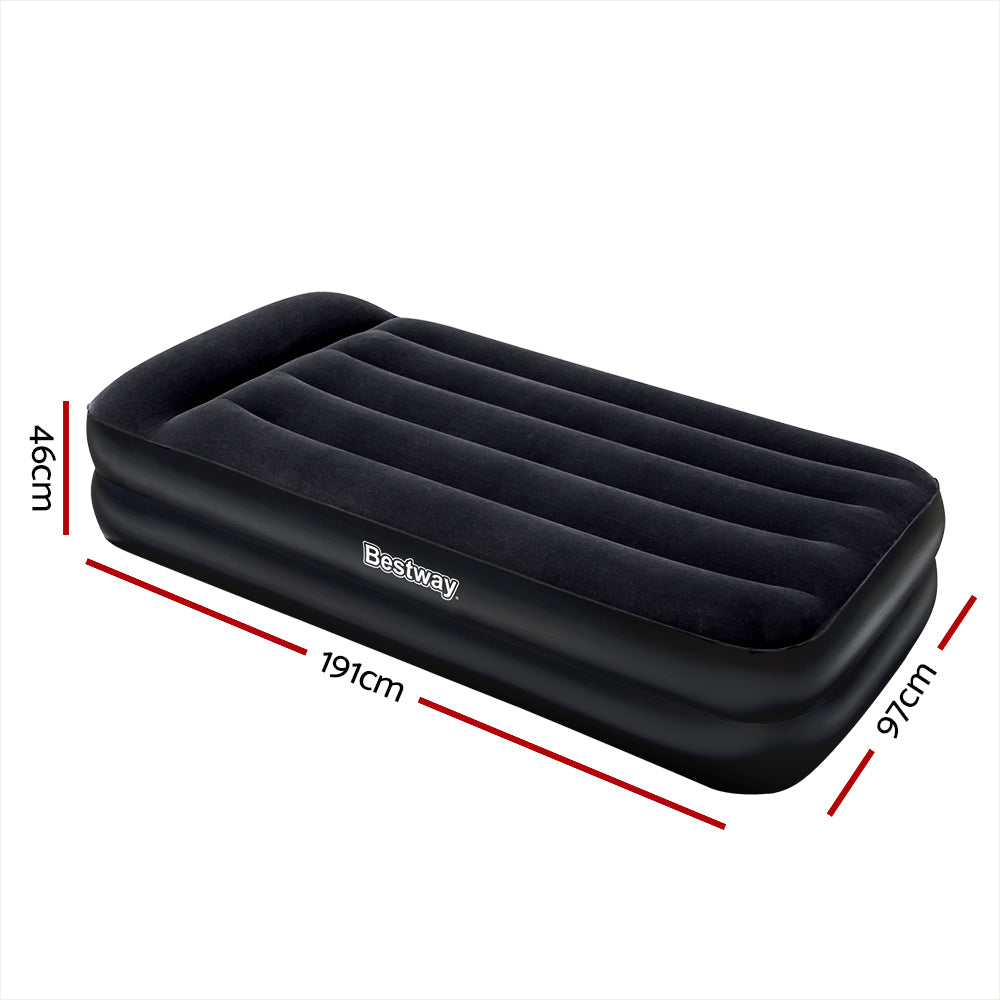 Bestway Air Bed Beds Single Inflatable Mattress Sleeping Mats Home Camping Pump