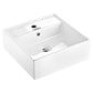 Cefito Ceramic Rectangle Sink Bowl - White