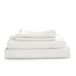 Cosy Club Washed Cotton Sheet Set Queen White