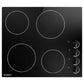 Devanti Ceramic Cooktop 60cm Electric Kitchen Burner Cooker 4 Zone Knobs Control