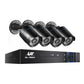 UL Tech 1080P 4 Channel HDMI CCTV Security Camera