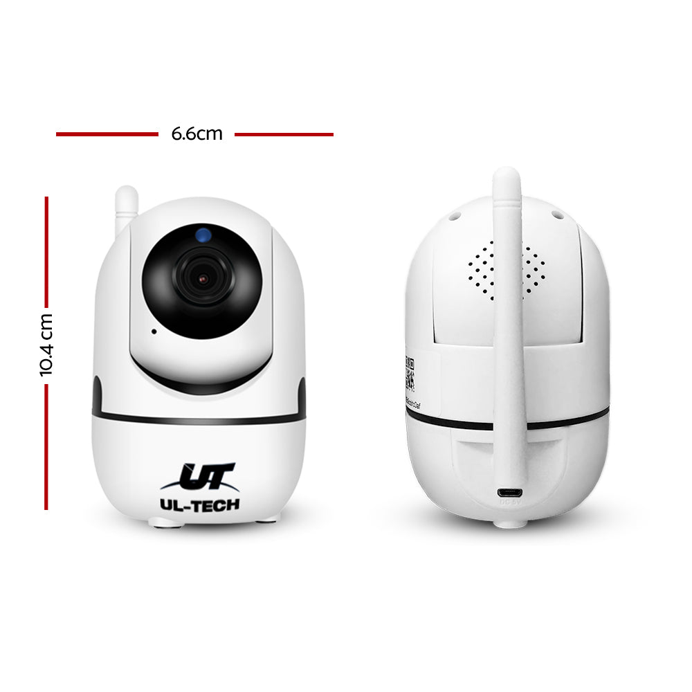 UL-TECH 1080P Wireless IP Camera CCTV Security System Baby Monitor White