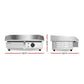 Devanti Commercial Electric Griddle BBQ Grill Pan Hot Plate Stainless Steel